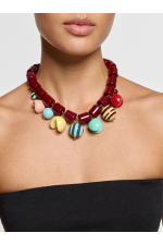 COLIER MULTICOLOR