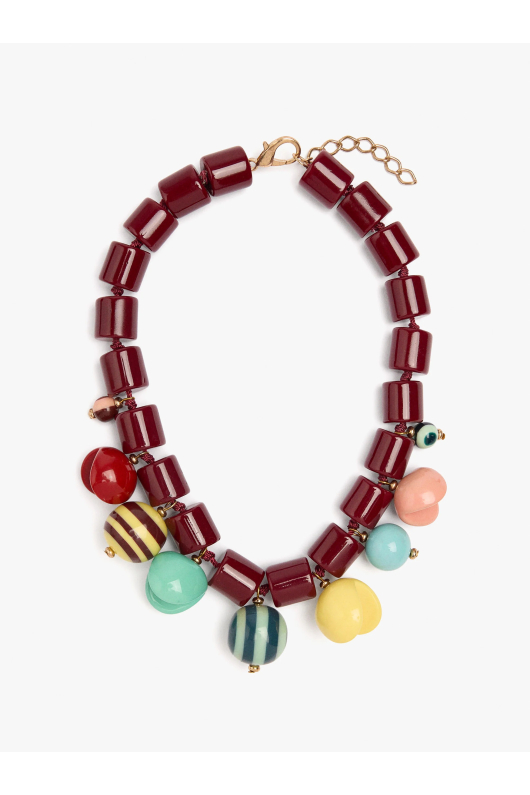 COLIER MULTICOLOR