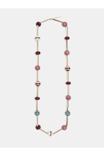 COLIER LUNG MULTICOLOR