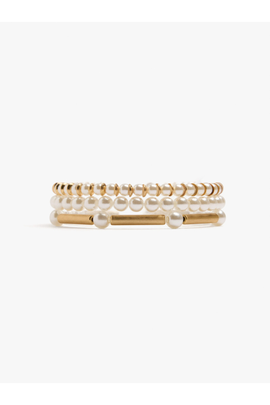 SET BRATARI CU PERLE