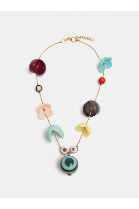 COLIER MULTICOLOR