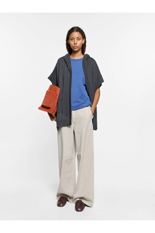 PONCHO GRI