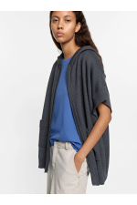 PONCHO GRI