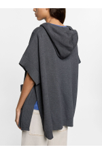 PONCHO GRI