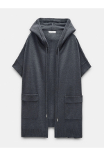 PONCHO GRI