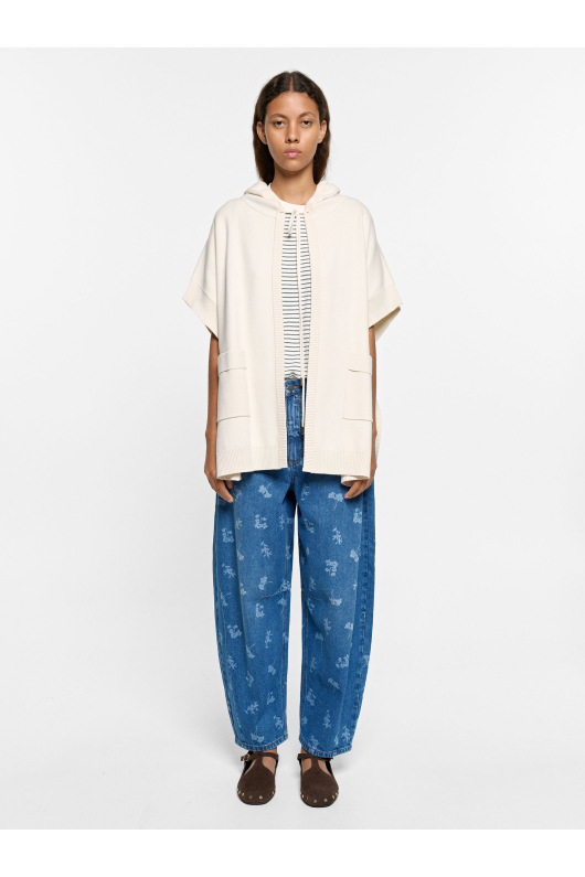 PONCHO CREM