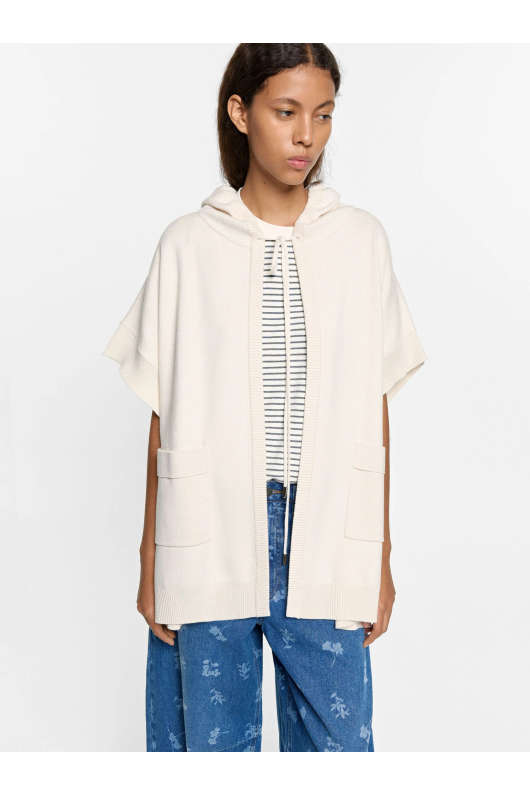 PONCHO CREM