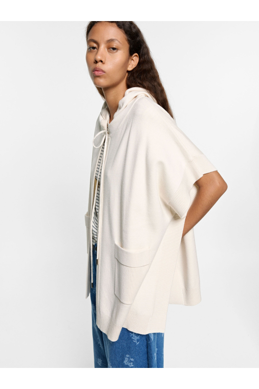 PONCHO CREM