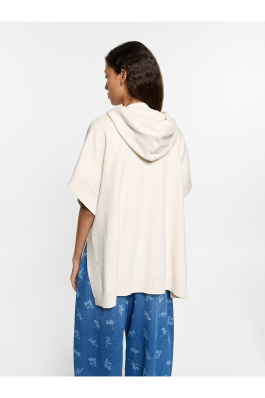 PONCHO CREM