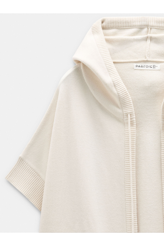 PONCHO CREM