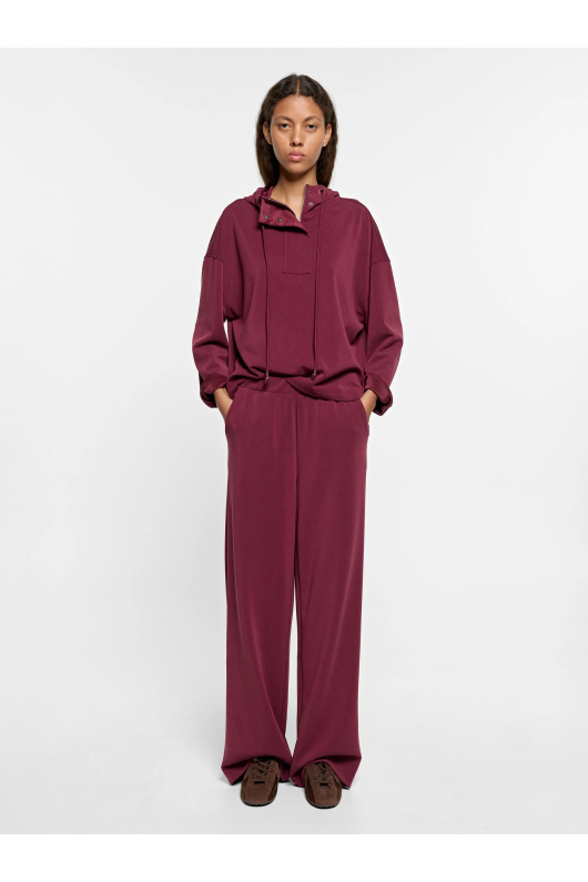 PANTALONI BORDO