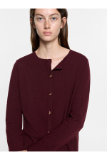 CARDIGAN BORDO
