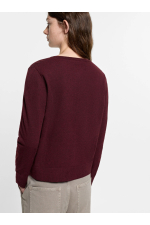 CARDIGAN BORDO