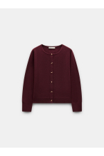 CARDIGAN BORDO