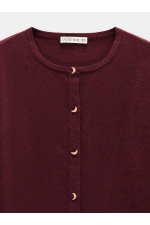 CARDIGAN BORDO