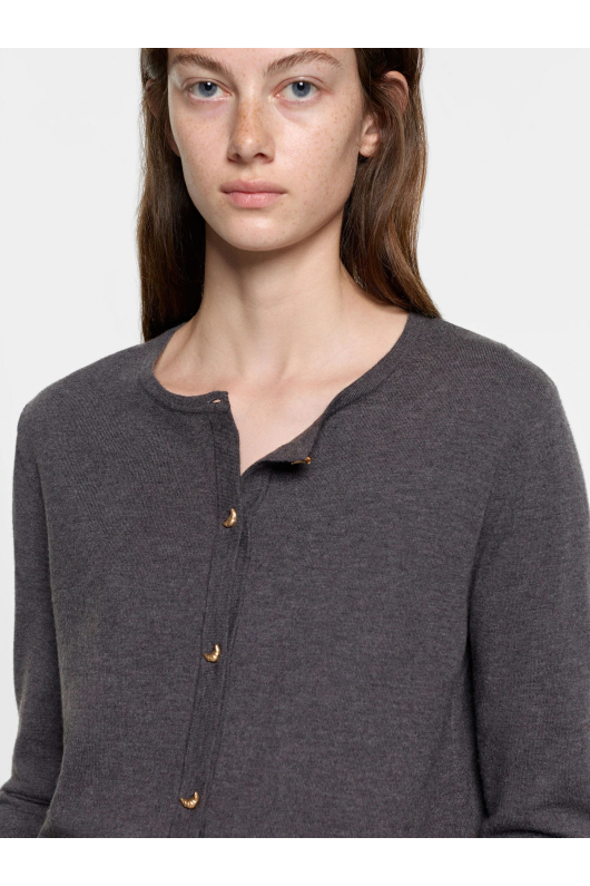 CARDIGAN GRI