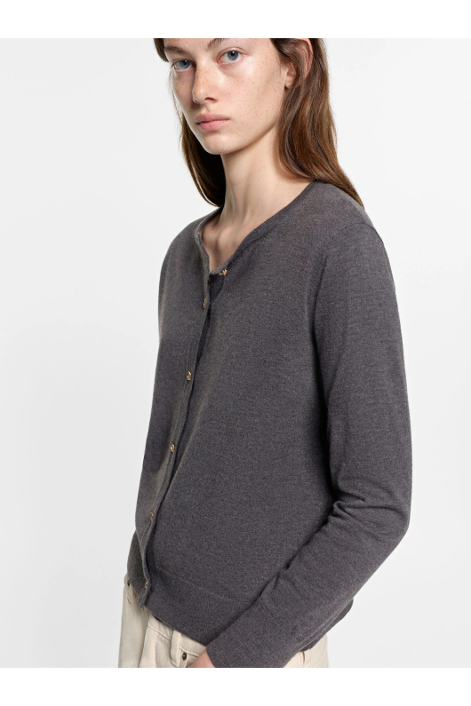 CARDIGAN GRI