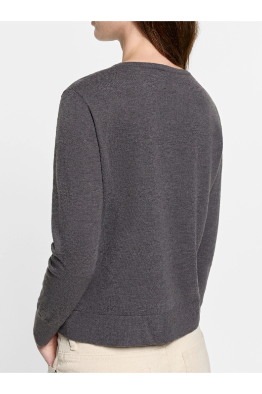 CARDIGAN GRI