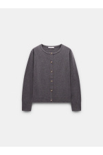 CARDIGAN GRI