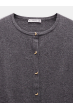 CARDIGAN GRI