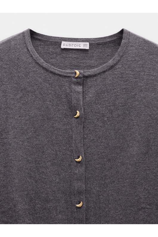 CARDIGAN GRI