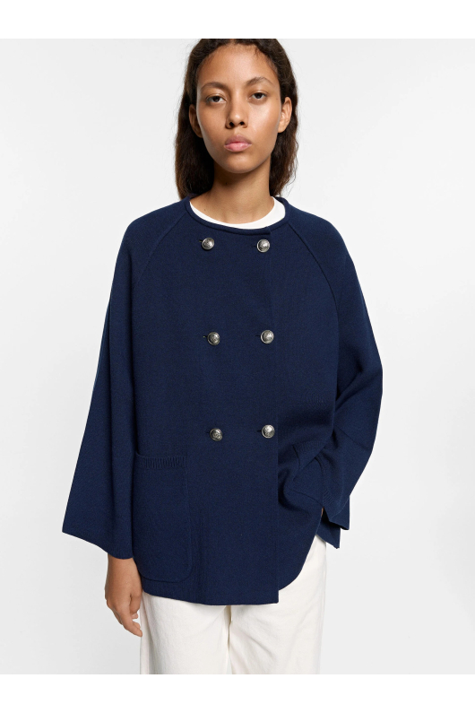 PONCHO BLUEMARIN