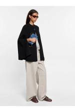 PONCHO NEGRU