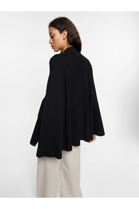 PONCHO NEGRU