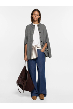 PONCHO GRI
