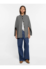 PONCHO GRI
