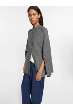 PONCHO GRI
