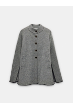 PONCHO GRI