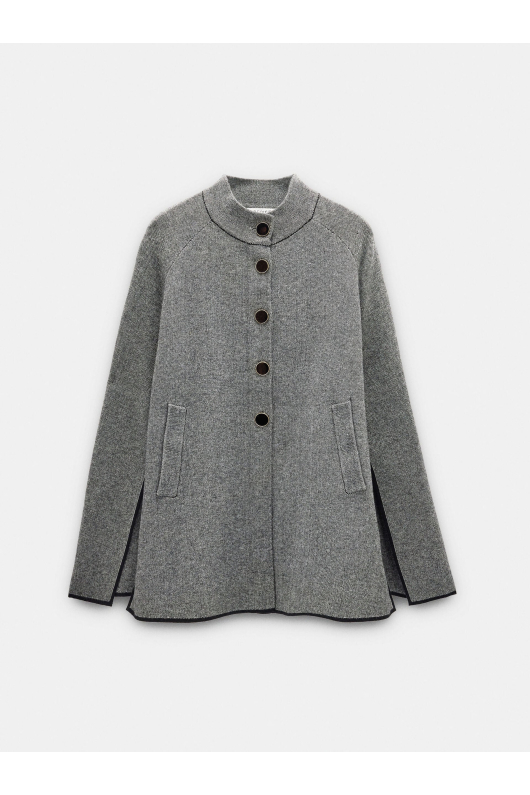 PONCHO GRI