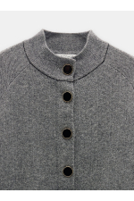 PONCHO GRI