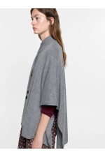 PONCHO GRI