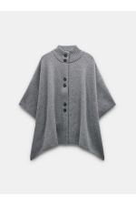 PONCHO GRI