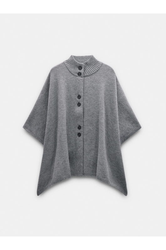 PONCHO GRI