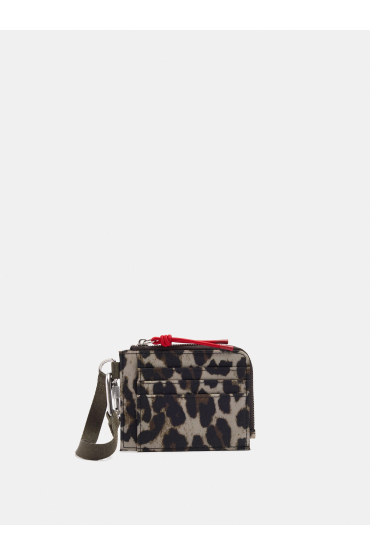 PORTOFEL CARDURI ANIMAL PRINT