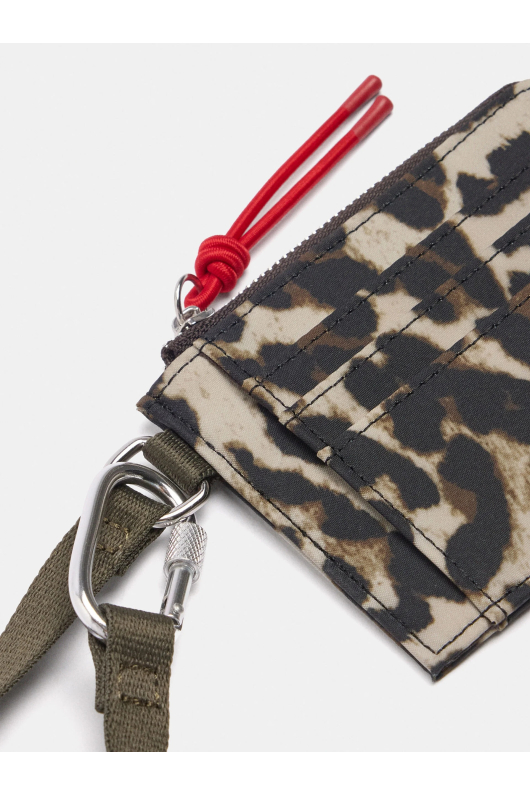 PORTOFEL CARDURI ANIMAL PRINT