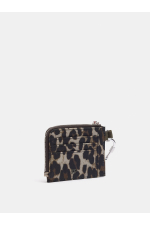 PORTOFEL CARDURI ANIMAL PRINT