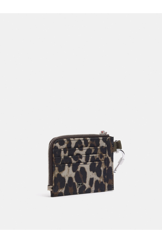 PORTOFEL CARDURI ANIMAL PRINT