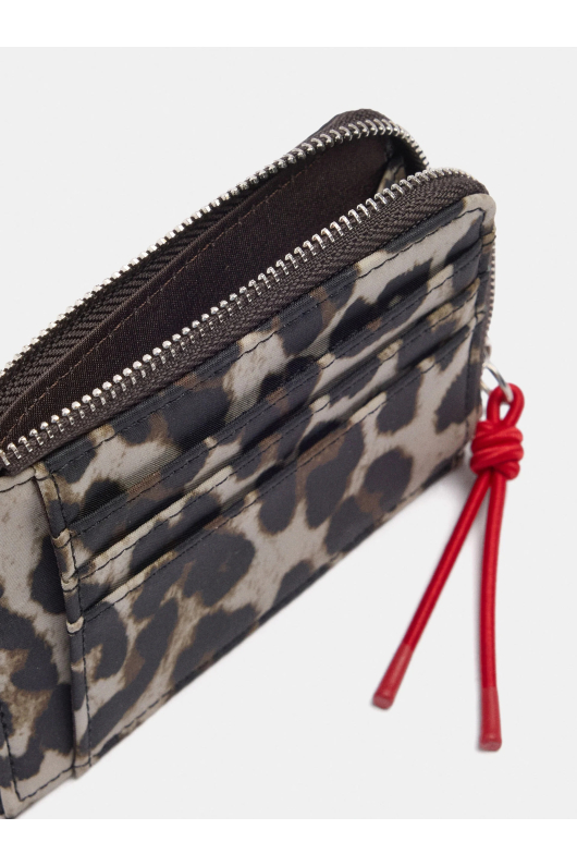 PORTOFEL CARDURI ANIMAL PRINT