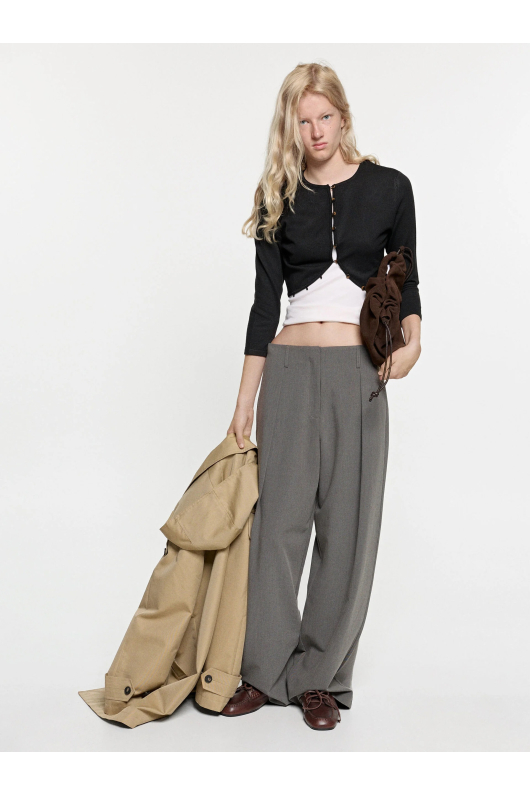PANTALONI GRI