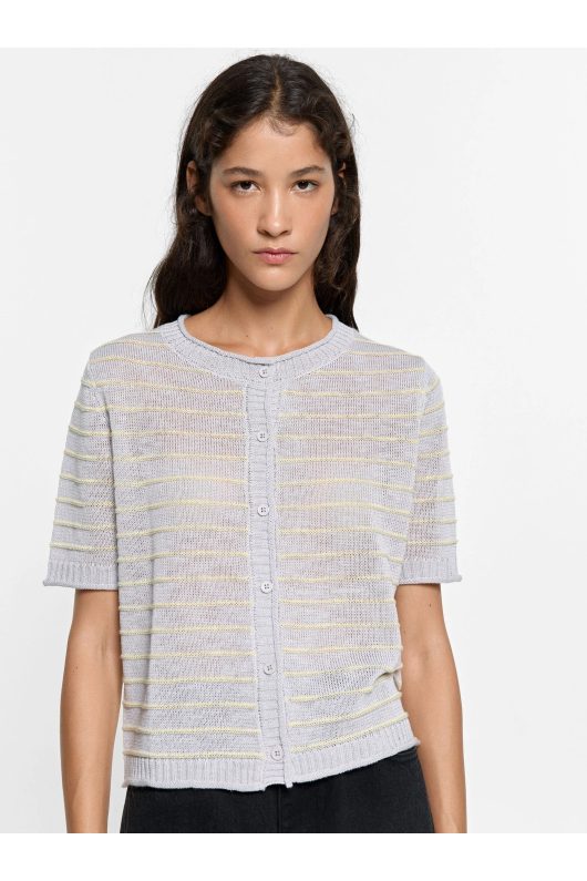 CARDIGAN CU MANECA SCURTA