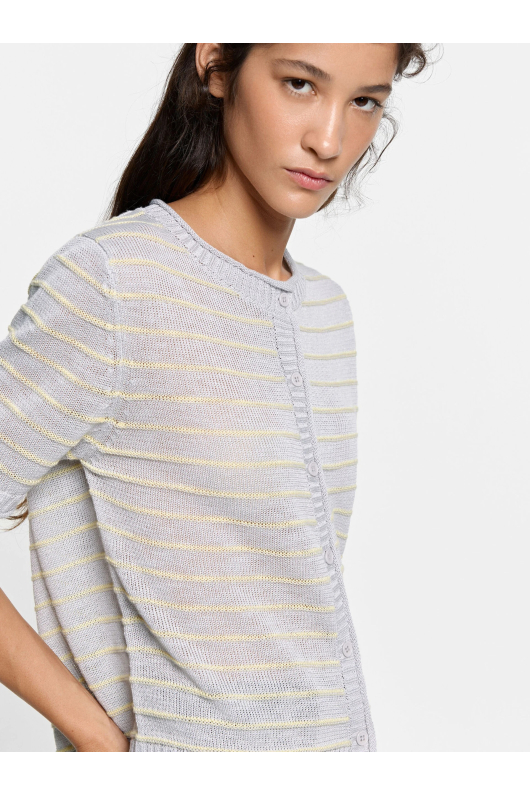 CARDIGAN CU MANECA SCURTA