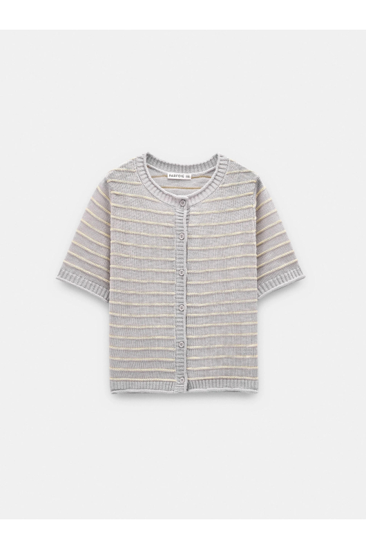 CARDIGAN CU MANECA SCURTA