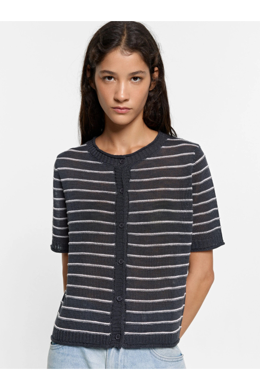 CARDIGAN CU MANECA SCURTA