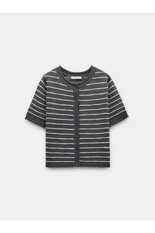 CARDIGAN CU MANECA SCURTA