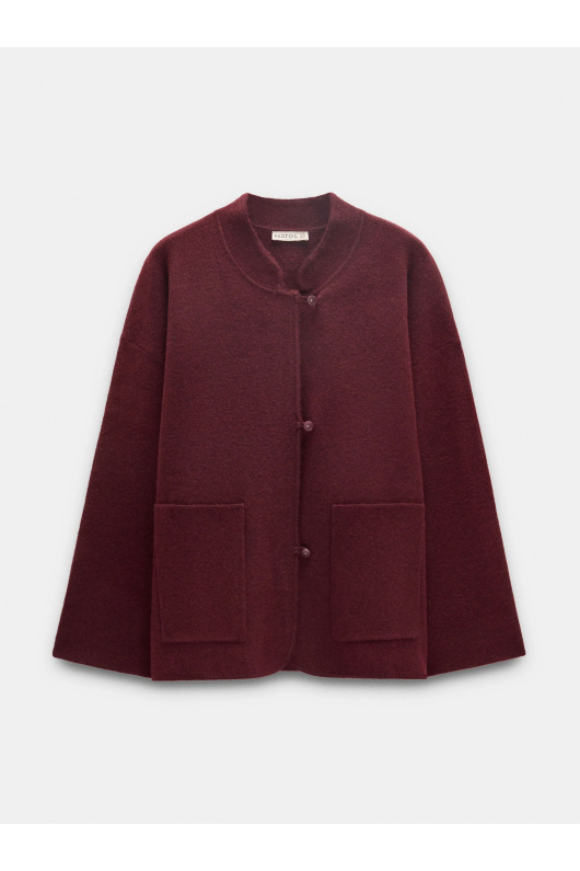 CARDIGAN BORDO