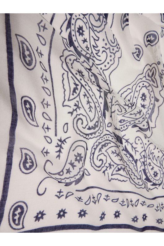 ESARFA CU PRINT